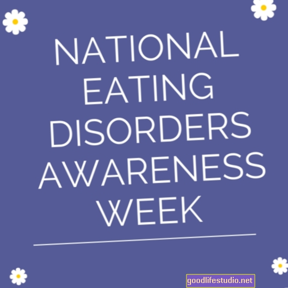 Národní týden povědomí o poruchách stravování 2010