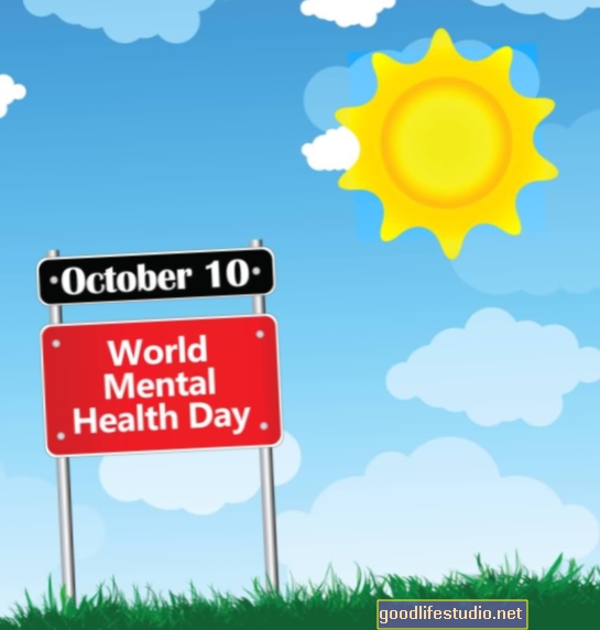 Spalio 10 d .: Pasaulinė psichinės sveikatos diena