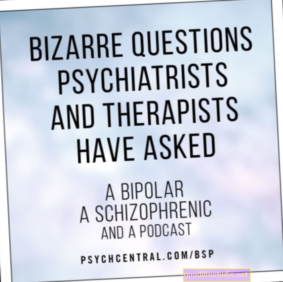 Podcast: bizzarre domande poste da psichiatri e terapisti