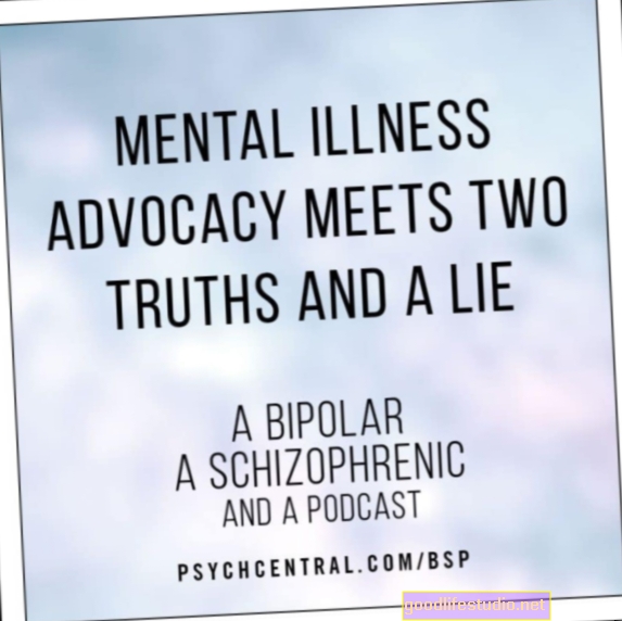 Podcast: Zagovorništvo duševnih bolezni izpolnjuje dve resnici in laž