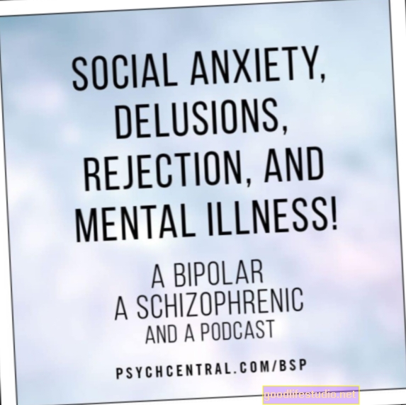 Podcast: Sociální úzkost, bludy, odmítnutí a duševní nemoc!