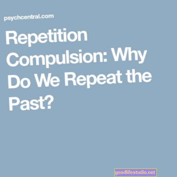 Compulsie repetată: De ce repetăm ​​trecutul?