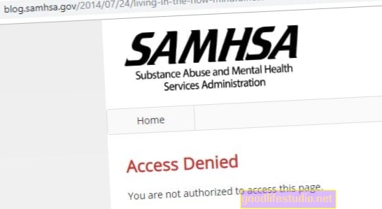 SAMHSA ने 2017 से पहले चुपचाप सभी ब्लॉग प्रविष्टियों को हटा दिया