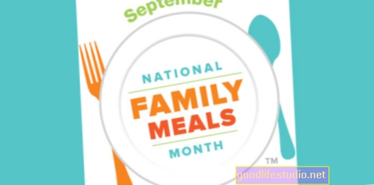 Rujan je Nacionalni mjesec za obiteljske obroke