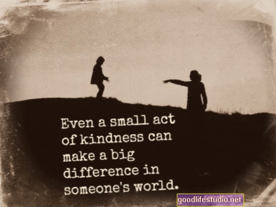 Los pequeños actos de bondad pueden tener grandes efectos