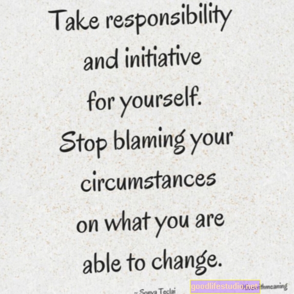 Beidz vainot stigmu: uzņemies atbildību par sevi