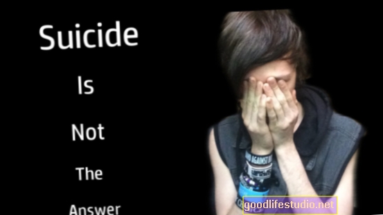 الانتحار ليس هو الحل لحالتك