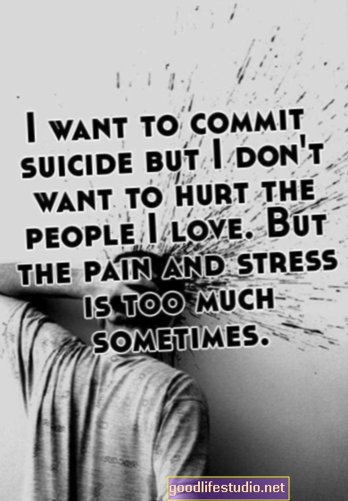 आत्महत्या: जब यह जीवित करने के लिए बहुत अधिक है