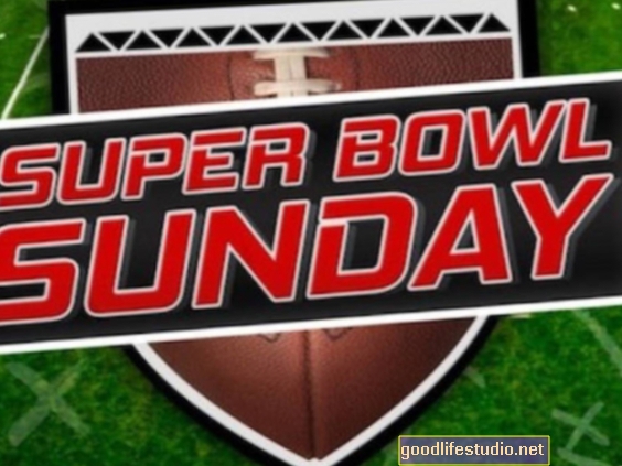 „Super Bowl“ sekmadienis, smurtas artimoje aplinkoje ir jūsų sveikata