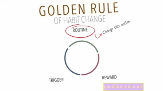 La regla de oro del cambio de hábitos