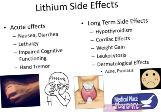 Les effets secondaires du lithium: mon histoire d'amour avec l'eau
