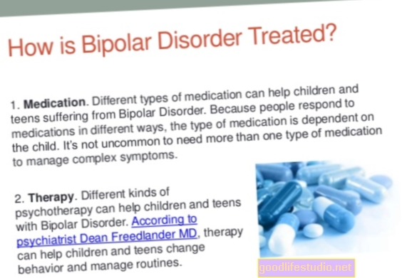 A bipoláris zavar kezelése gyermekeknél