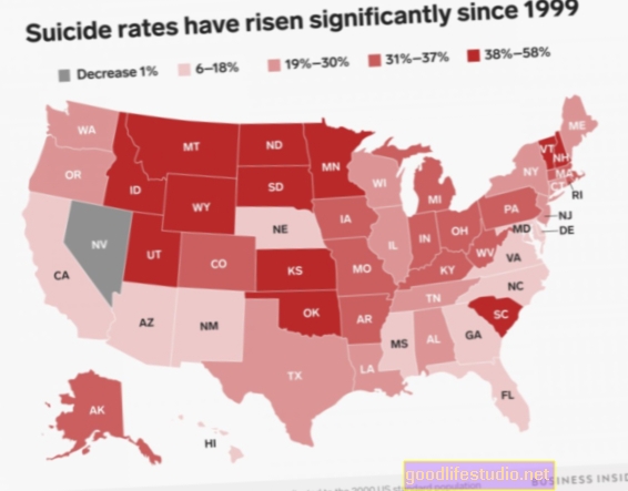Míra sebevraždy v USA stoupá a stoupá: Co to znamená?