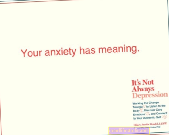 Usare l'ansia come segnale per aumentare la salute emotiva