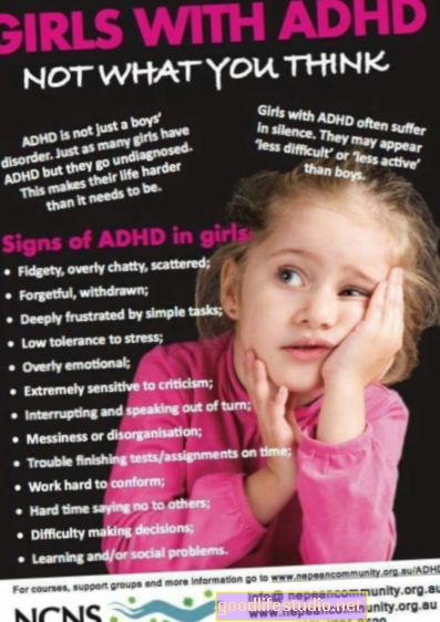 Kā meitenes ar ADHD izskatās kā pieaugušas?