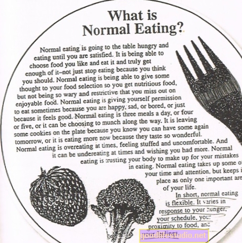 Co je normální stravování?