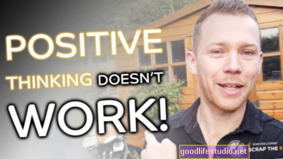 Когато позитивното мислене не работи, това работи