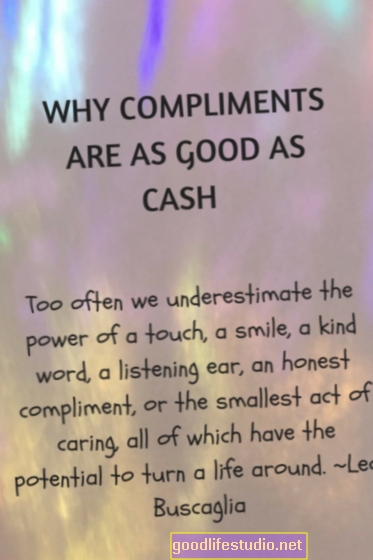 Pourquoi les compliments sont puissants