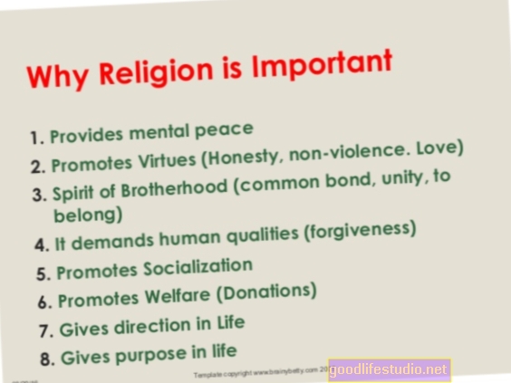 Miért fontos a vallás a mentális egészség szempontjából?