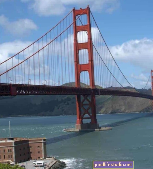 El trabajo comienza en la barrera contra el suicidio del puente Golden Gate (finalmente)