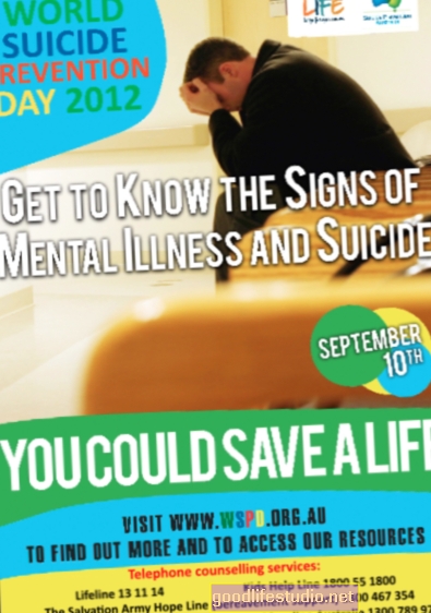 Световен ден за предотвратяване на самоубийствата 2012 г.